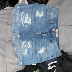 JEAN SKIRT